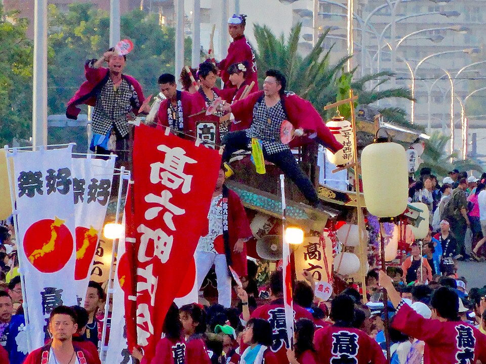 イベント時の駐車場