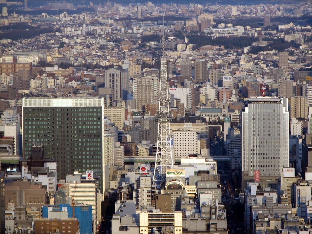 名古屋栄エリア